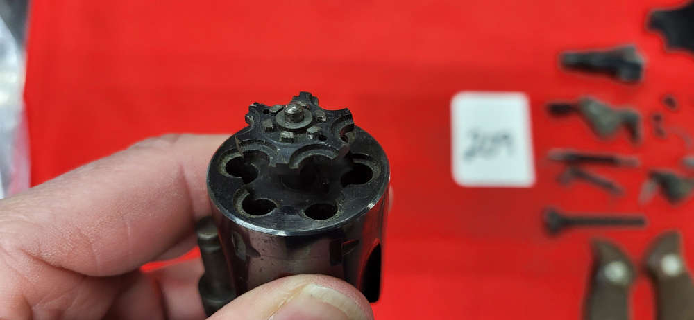 Smith & Wesson 22Lr Revolver Parts. Cylinder, Barrel, Misc. Internals-img-3