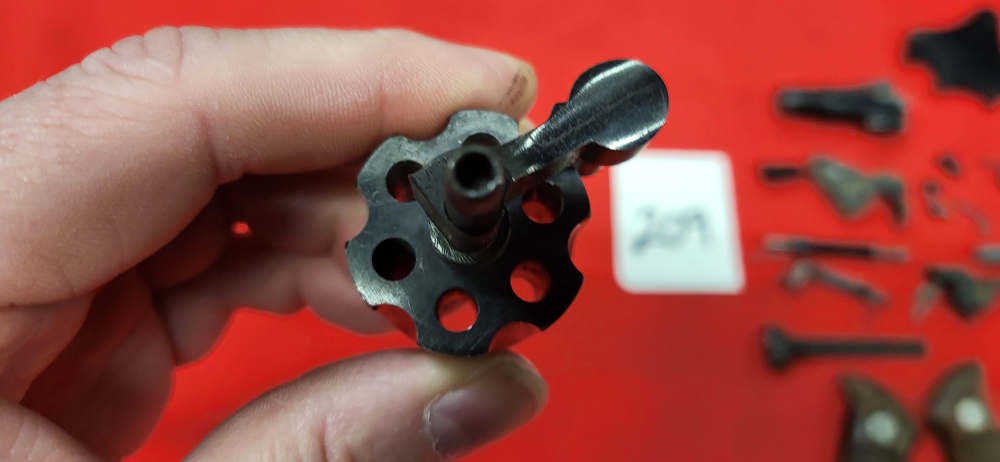 Smith & Wesson 22Lr Revolver Parts. Cylinder, Barrel, Misc. Internals-img-4