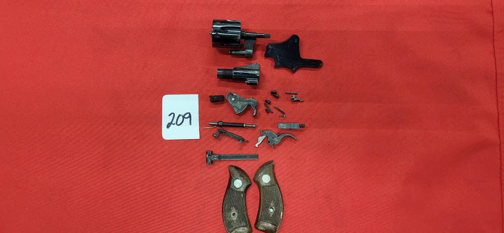Smith & Wesson 22Lr Revolver Parts. Cylinder, Barrel, Misc. Internals-img-0