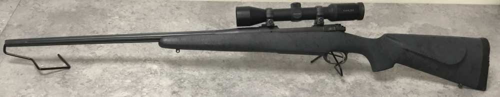 Montana Rifle Co. Model 1999  375 RUM W/ Kahles Scope and ammo-img-5