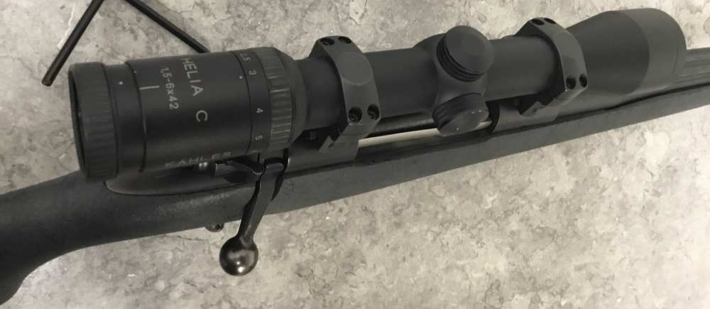 Montana Rifle Co. Model 1999  375 RUM W/ Kahles Scope and ammo-img-2