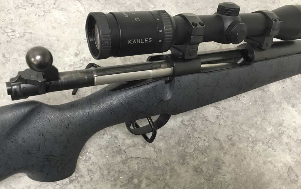 Montana Rifle Co. Model 1999  375 RUM W/ Kahles Scope and ammo-img-1