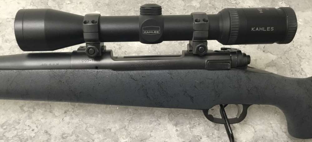 Montana Rifle Co. Model 1999  375 RUM W/ Kahles Scope and ammo-img-6