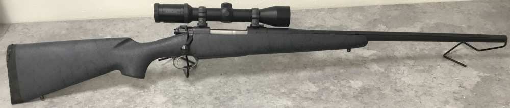 Montana Rifle Co. Model 1999  375 RUM W/ Kahles Scope and ammo-img-0