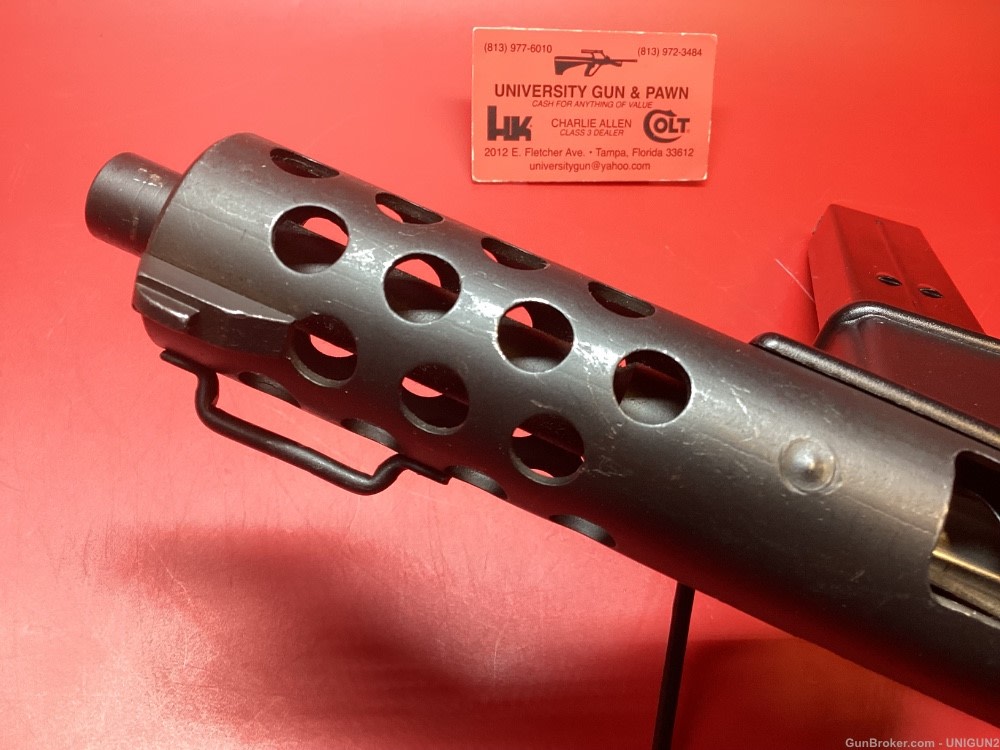 RARE Interdynamic Model KG-9 KG9 Open Bolt Semi Auto 9mm Pistol Tec-9 Tec9-img-7