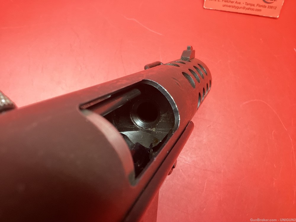 RARE Interdynamic Model KG-9 KG9 Open Bolt Semi Auto 9mm Pistol Tec-9 Tec9-img-8