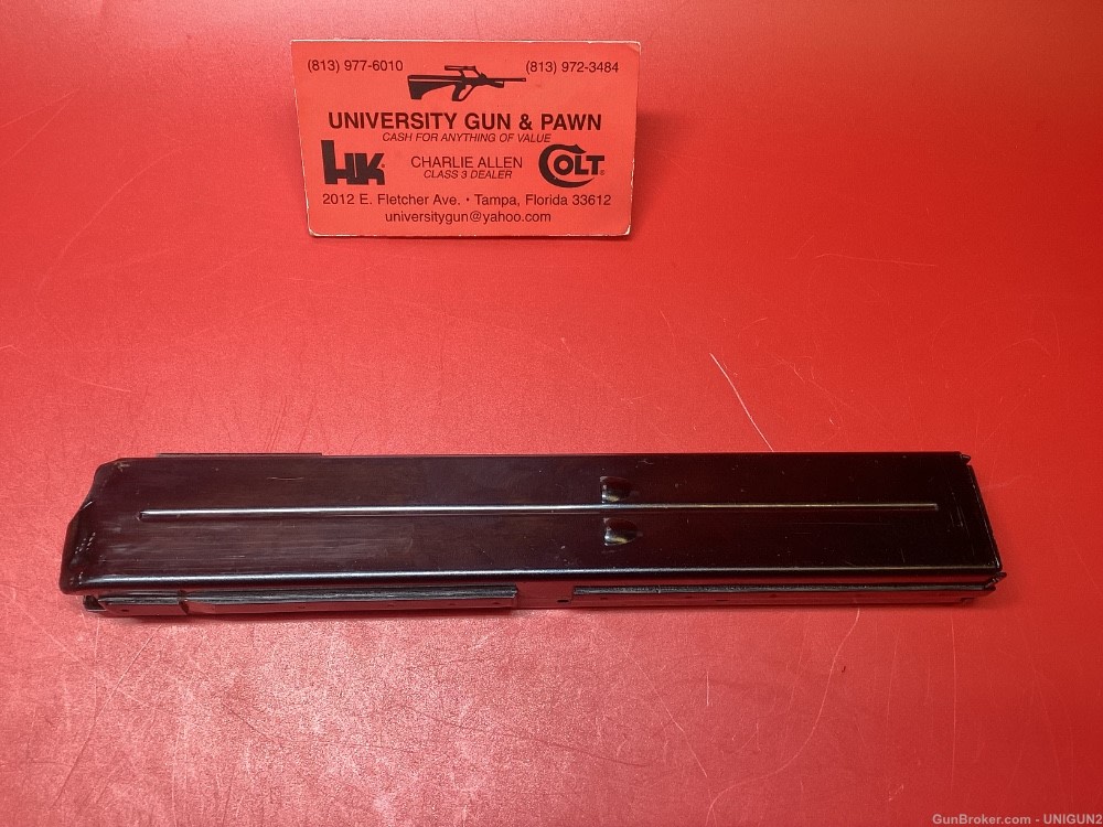 RARE Interdynamic Model KG-9 KG9 Open Bolt Semi Auto 9mm Pistol Tec-9 Tec9-img-24