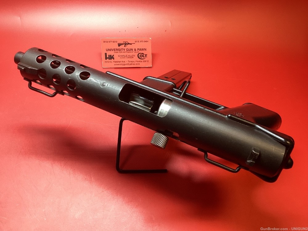RARE Interdynamic Model KG-9 KG9 Open Bolt Semi Auto 9mm Pistol Tec-9 Tec9-img-4