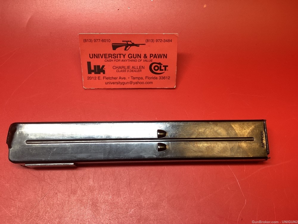 RARE Interdynamic Model KG-9 KG9 Open Bolt Semi Auto 9mm Pistol Tec-9 Tec9-img-26