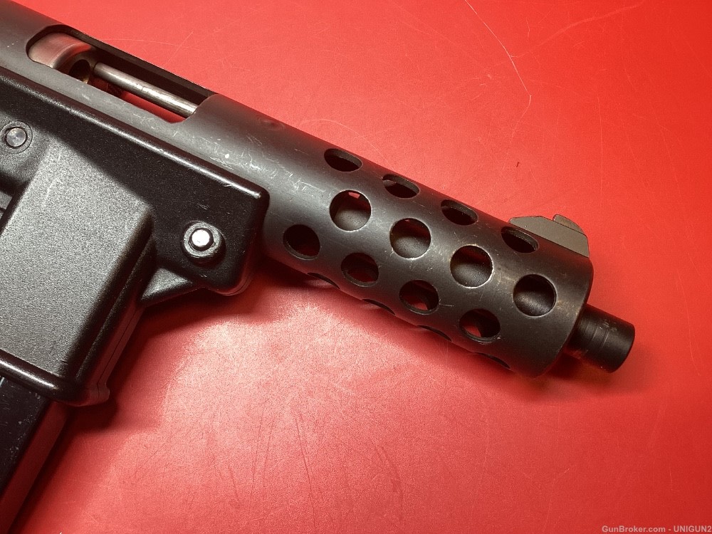 RARE Interdynamic Model KG-9 KG9 Open Bolt Semi Auto 9mm Pistol Tec-9 Tec9-img-14