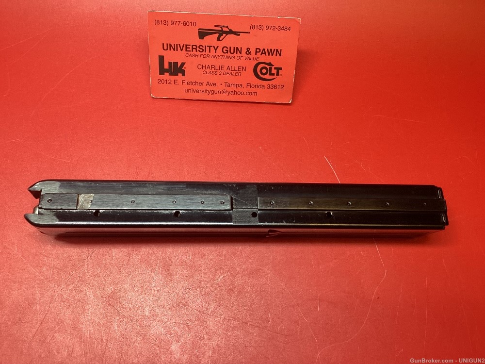 RARE Interdynamic Model KG-9 KG9 Open Bolt Semi Auto 9mm Pistol Tec-9 Tec9-img-25