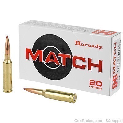 Hornady Match 6.5 Creedmoor 147 Gr ELD-img-0