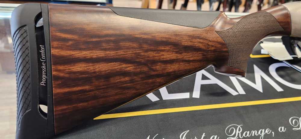 NEW Benelli ETHOS Sport 20GA 28" AA Grade Walnut Nickel Finished Receiver-img-2