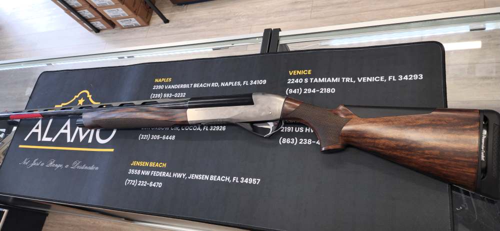 NEW Benelli ETHOS Sport 20GA 28" AA Grade Walnut Nickel Finished Receiver-img-10