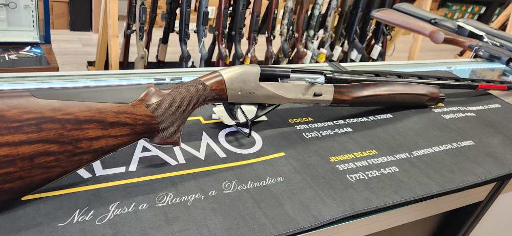 NEW Benelli ETHOS Sport 20GA 28" AA Grade Walnut Nickel Finished Receiver-img-0