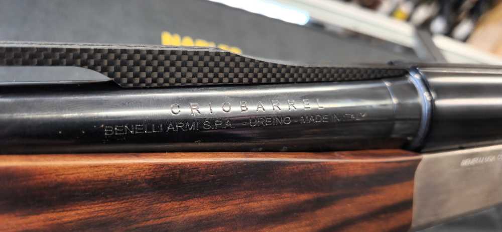 NEW Benelli ETHOS Sport 20GA 28" AA Grade Walnut Nickel Finished Receiver-img-7