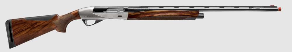 NEW Benelli ETHOS Sport 20GA 28" AA Grade Walnut Nickel Finished Receiver-img-1