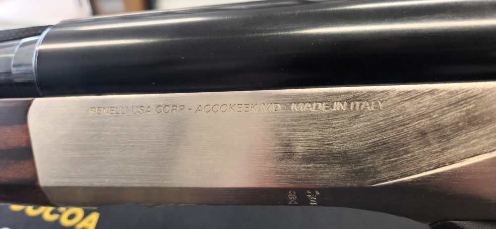 NEW Benelli ETHOS Sport 20GA 28" AA Grade Walnut Nickel Finished Receiver-img-8