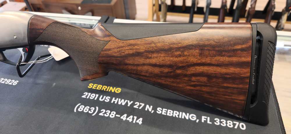 NEW Benelli ETHOS Sport 20GA 28" AA Grade Walnut Nickel Finished Receiver-img-9