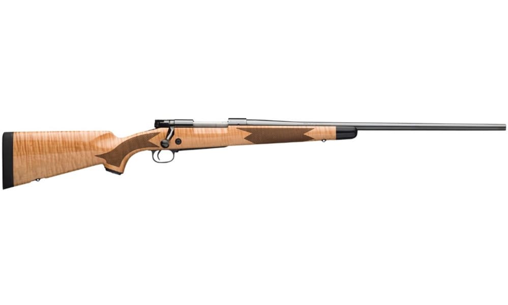 Winchester Model 70 Super Grade Maple 7mm Rem Mag 26" 3 Rds 535218230-img-1