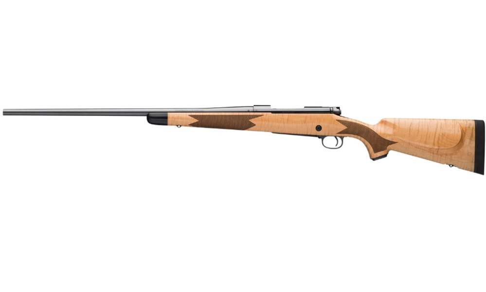 Winchester Model 70 Super Grade Maple 7mm Rem Mag 26" 3 Rds 535218230-img-2