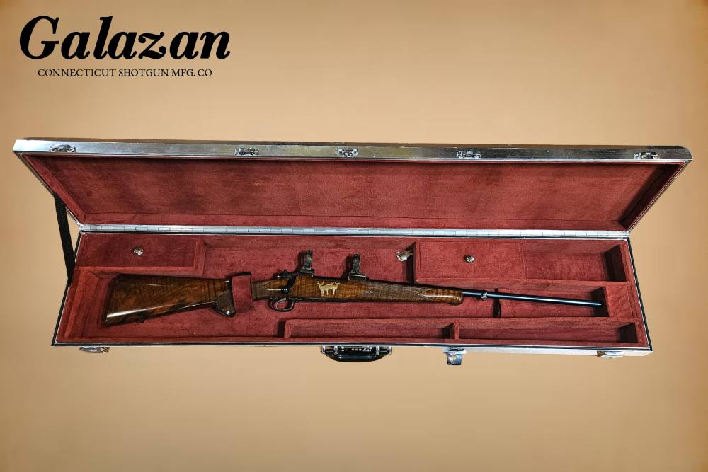GALAZAN Custom Bolt Action Rifle .400 H&H, 24" Barrel.-img-0