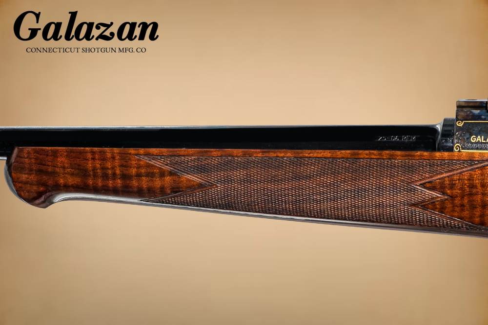 GALAZAN Custom Bolt Action Rifle .400 H&H, 24" Barrel.-img-8