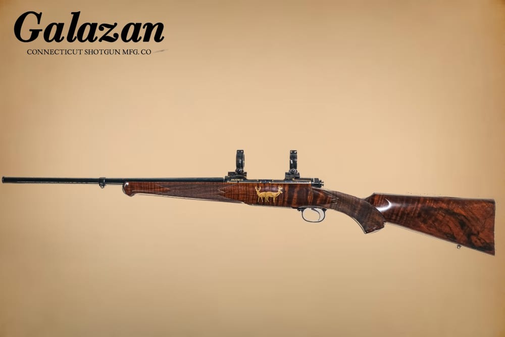 GALAZAN Custom Bolt Action Rifle .400 H&H, 24" Barrel.-img-13