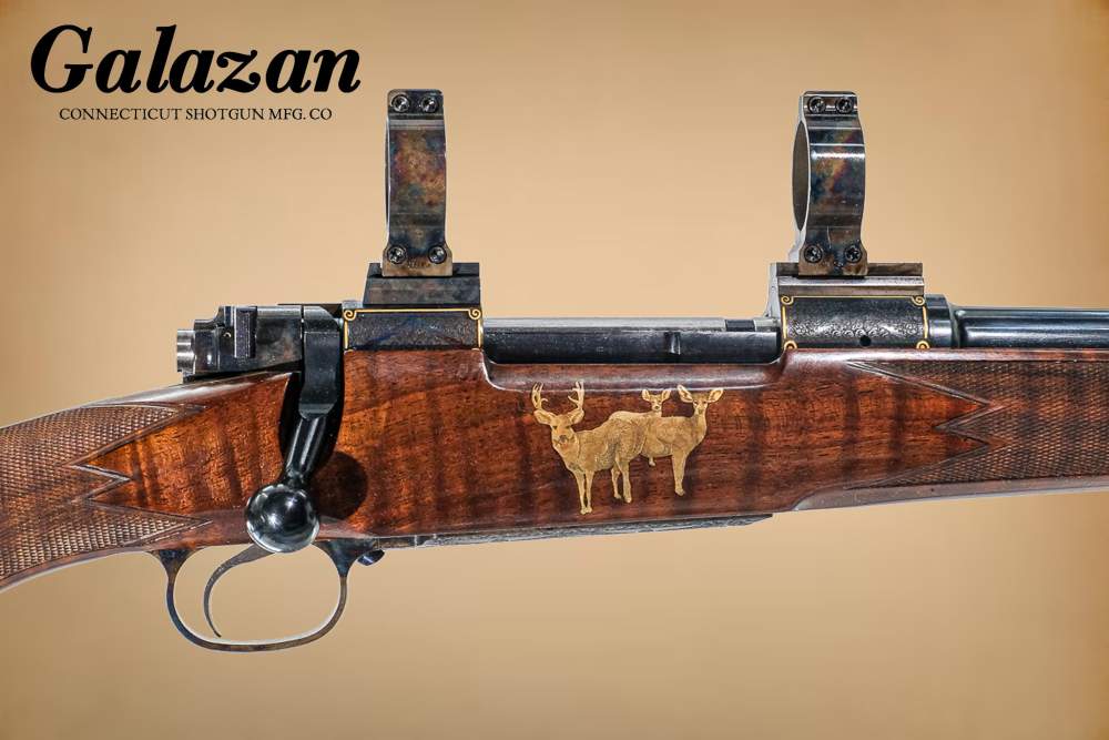 GALAZAN Custom Bolt Action Rifle .400 H&H, 24" Barrel.-img-1