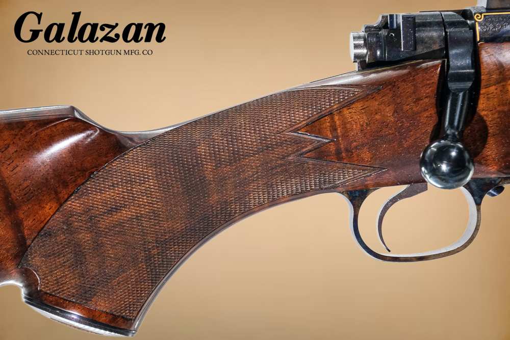 GALAZAN Custom Bolt Action Rifle .400 H&H, 24" Barrel.-img-5