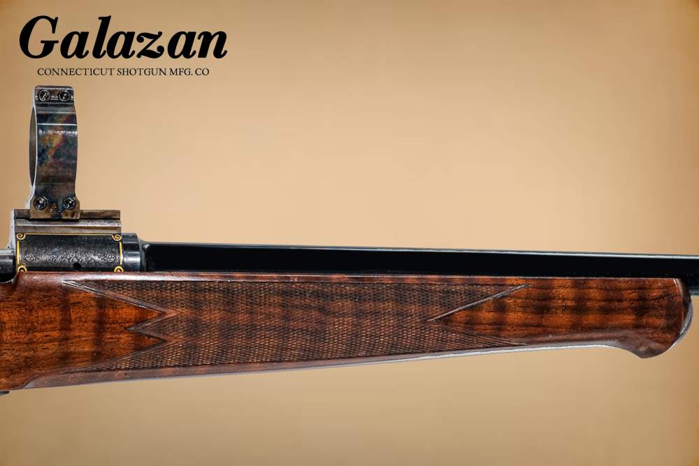 GALAZAN Custom Bolt Action Rifle .400 H&H, 24" Barrel.-img-7