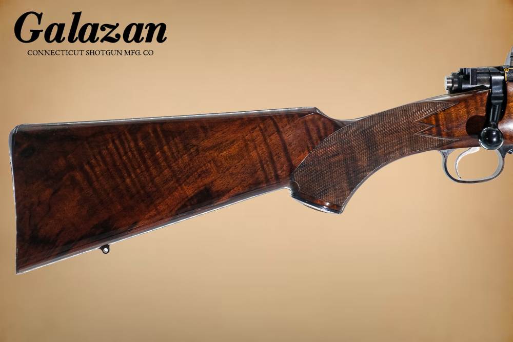 GALAZAN Custom Bolt Action Rifle .400 H&H, 24" Barrel.-img-3