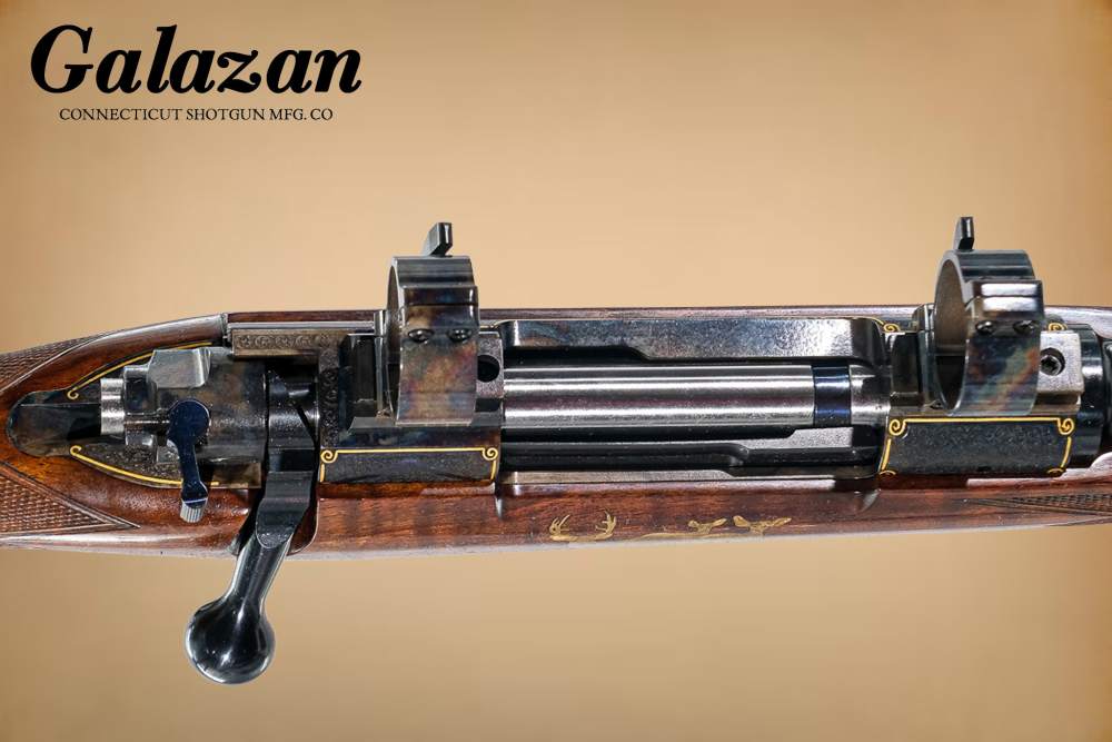 GALAZAN Custom Bolt Action Rifle .400 H&H, 24" Barrel.-img-11