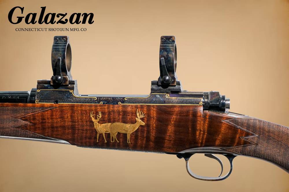 GALAZAN Custom Bolt Action Rifle .400 H&H, 24" Barrel.-img-2
