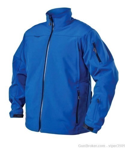 Blackhawk Tac Life Softshell Jacket Admiral Blue XL-img-0