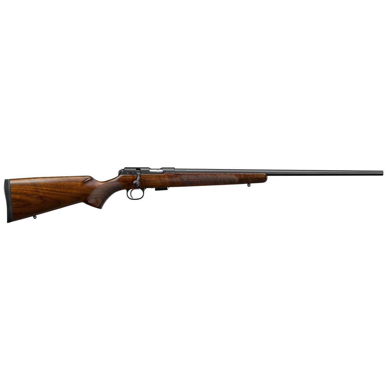 CZ 457 American .22 LR Bolt Action 24.8in Walnut 5rd - 02310-img-0