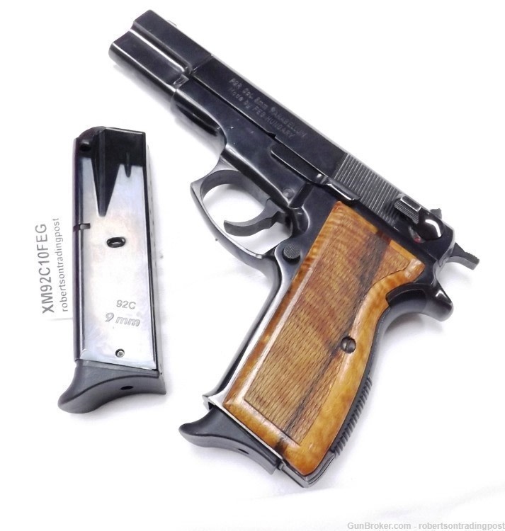 Mec-Gar 9mm 10 rd Magazine fits Beretta 92C also Feg P9R KBI GKK92 R9 Arcus-img-0