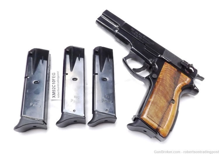 Mec-Gar 9mm 10 rd Magazine fits Beretta 92C also Feg P9R KBI GKK92 R9 Arcus-img-2