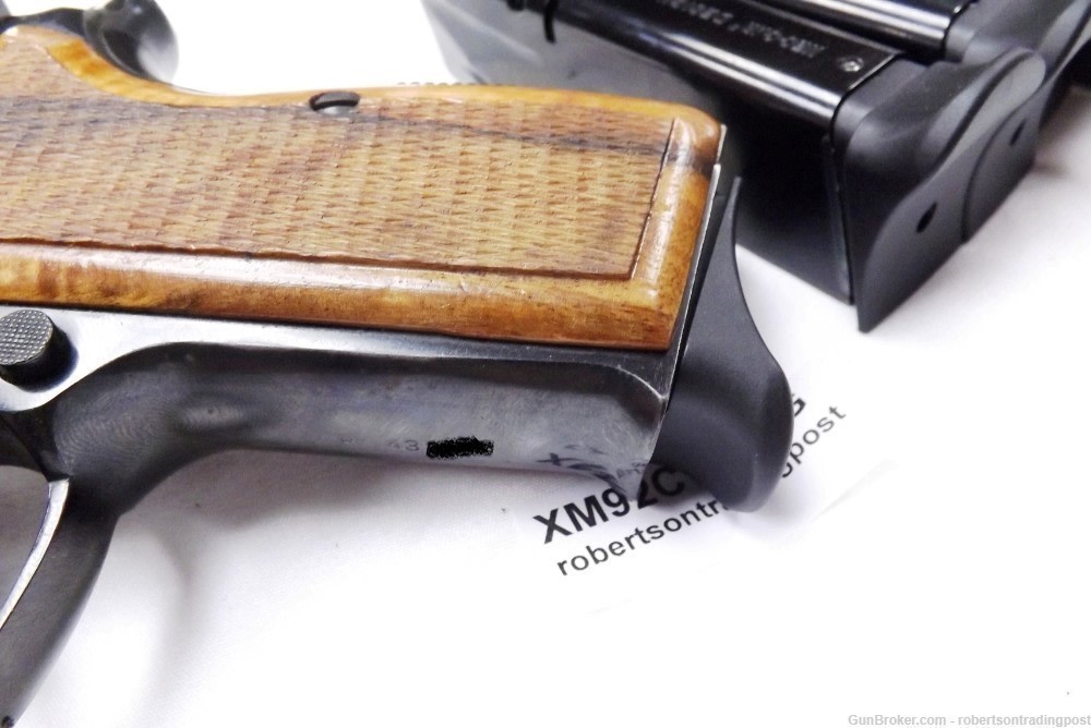 Mec-Gar 9mm 10 rd Magazine fits Beretta 92C also Feg P9R KBI GKK92 R9 Arcus-img-9