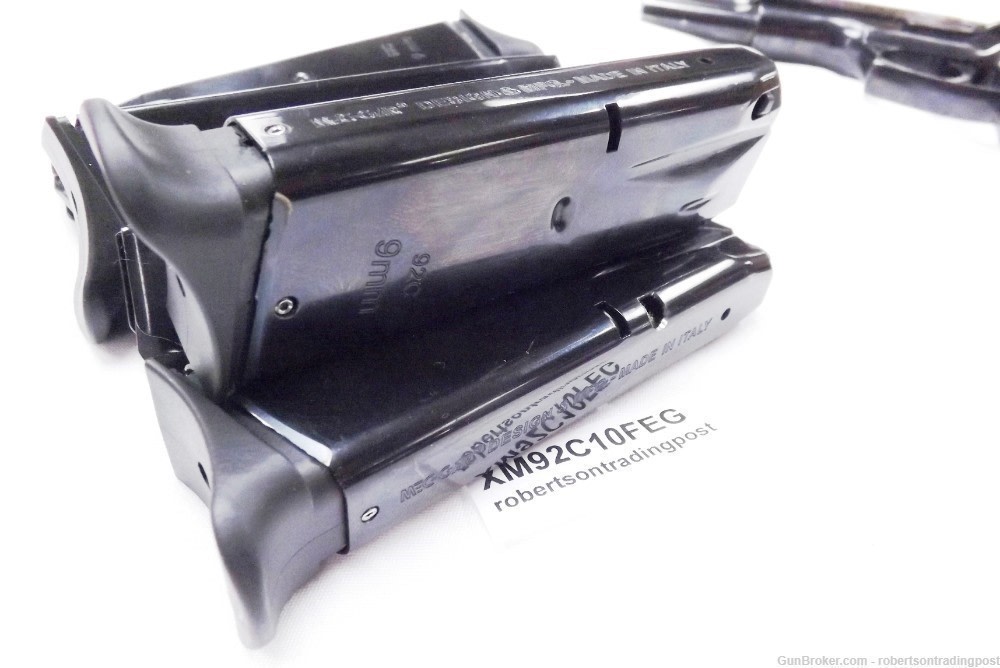 Mec-Gar 9mm 10 rd Magazine fits Beretta 92C also Feg P9R KBI GKK92 R9 Arcus-img-7