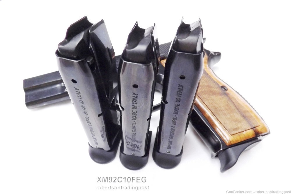 Mec-Gar 9mm 10 rd Magazine fits Beretta 92C also Feg P9R KBI GKK92 R9 Arcus-img-4