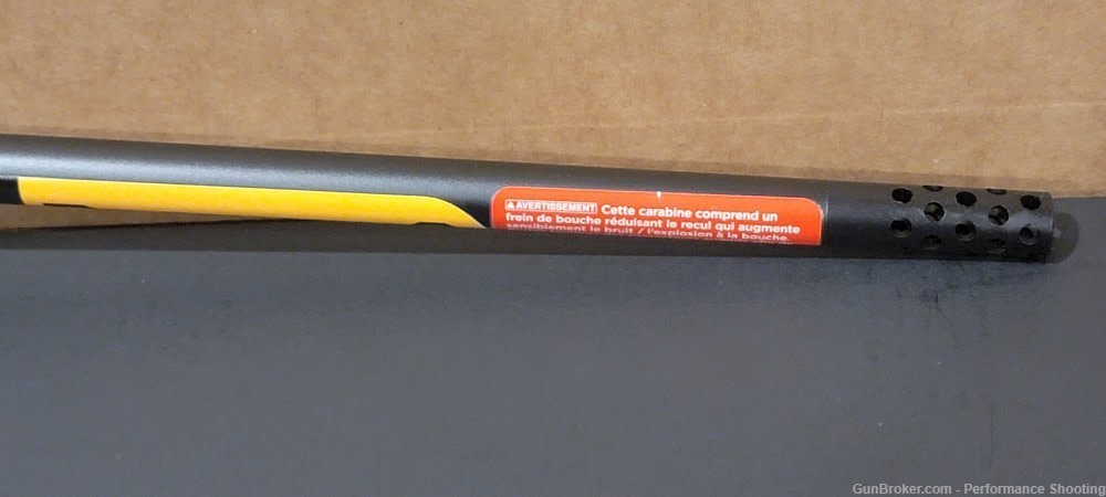 Browning X-Bolt 2 Composite Hunter 300 WIN MAG 26" Sporter Barrel -img-8