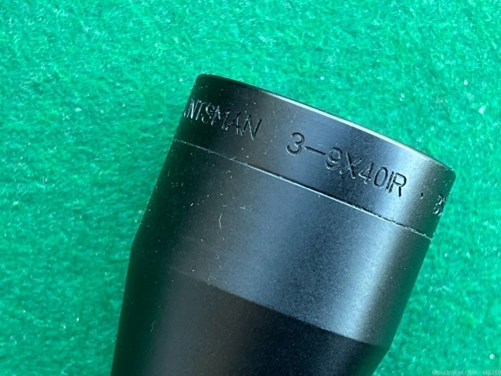 BSA HUNTSMAN 3-9X40 IR VARIABLE RIFLE SCOPE-img-6