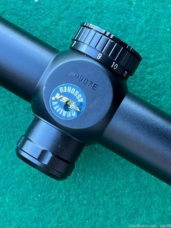 BSA HUNTSMAN 3-9X40 IR VARIABLE RIFLE SCOPE-img-3