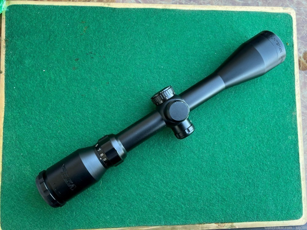 BSA HUNTSMAN 3-9X40 IR VARIABLE RIFLE SCOPE-img-0