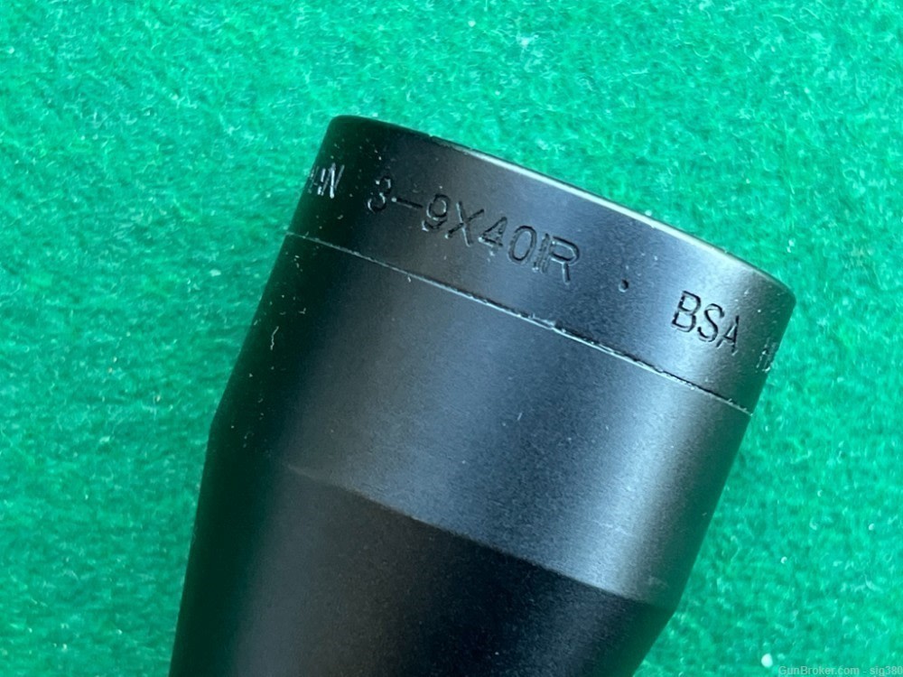 BSA HUNTSMAN 3-9X40 IR VARIABLE RIFLE SCOPE-img-5