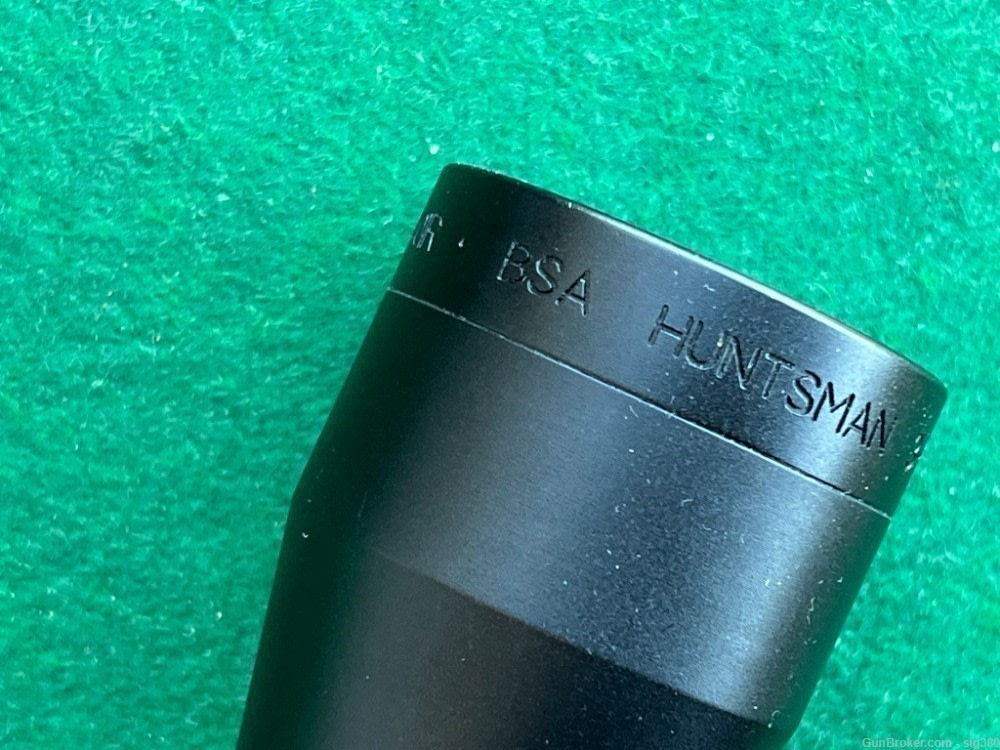 BSA HUNTSMAN 3-9X40 IR VARIABLE RIFLE SCOPE-img-9