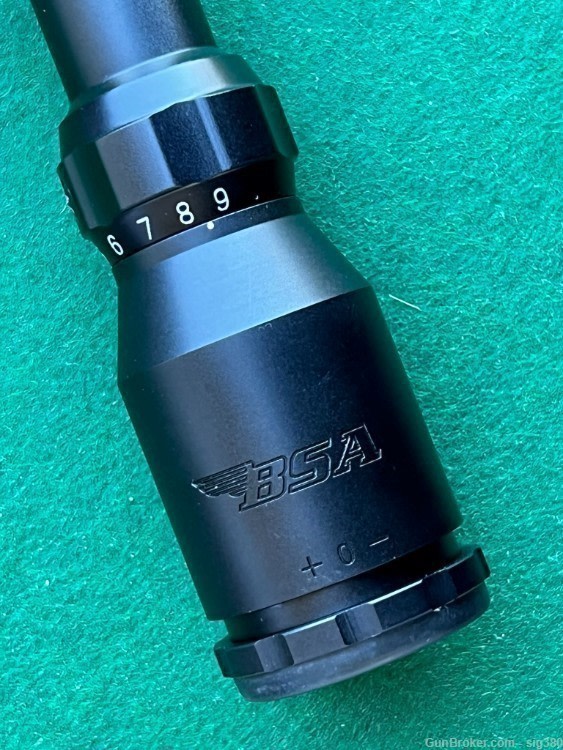 BSA HUNTSMAN 3-9X40 IR VARIABLE RIFLE SCOPE-img-1