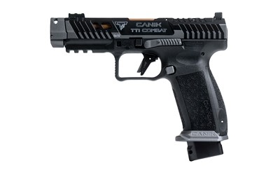 Canik TTI Combat Smoke 9MM 4.6" Comp Barrel 2 18 Round Mags - HG7854S-N-img-1