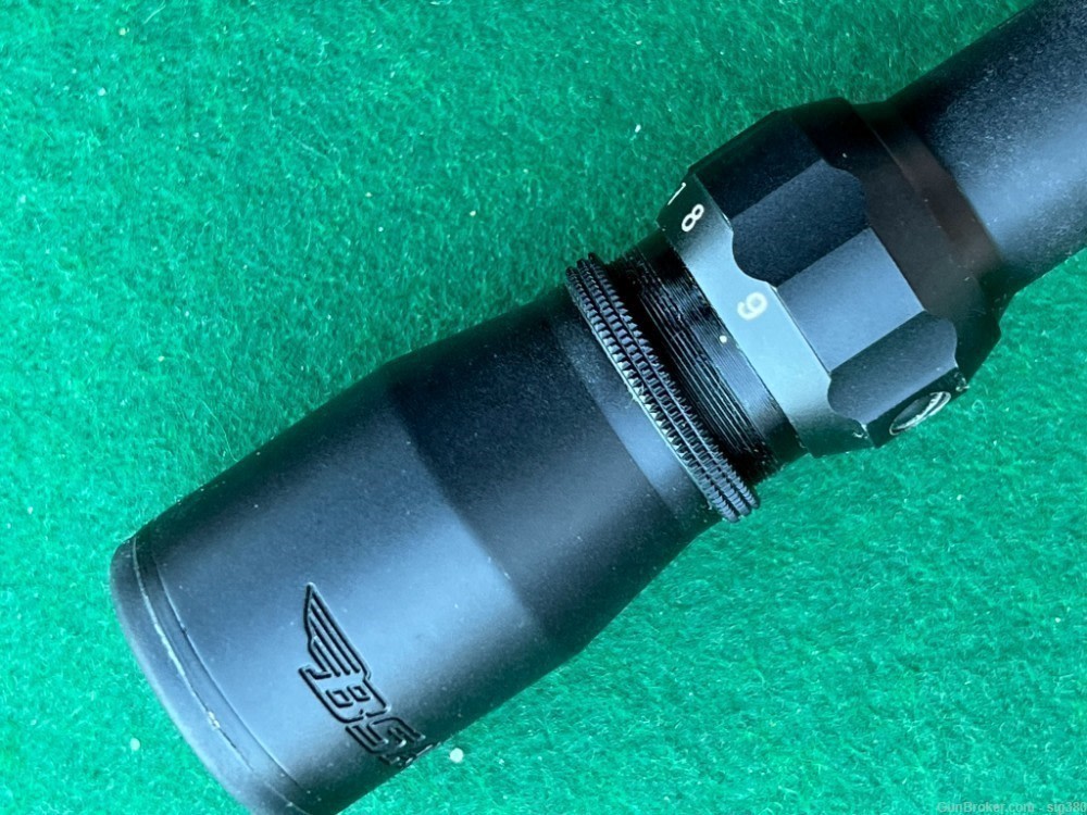 BSA HUNTSMAN 3-9X50 VARIABLE RIFLE SCOPE-img-7